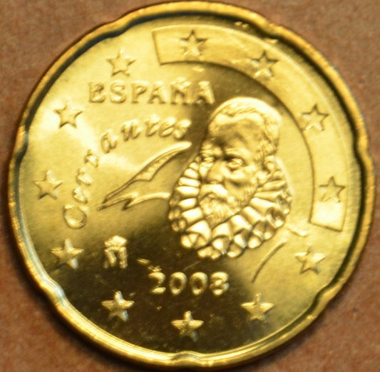 20 cent Španielsko 2008 (UNC)