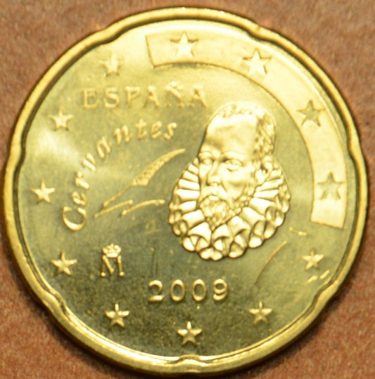 20 cent Španielsko 2009 (UNC)