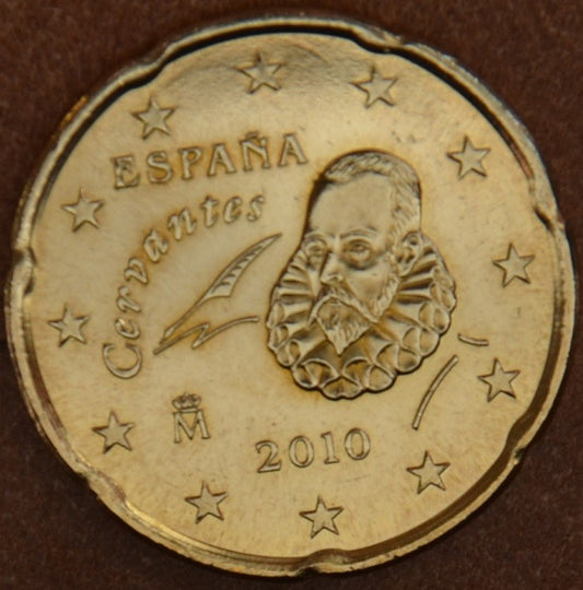 20 cent Španielsko 2010 (UNC)