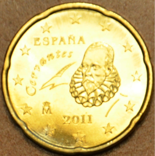 20 cent Španielsko 2011 (UNC)