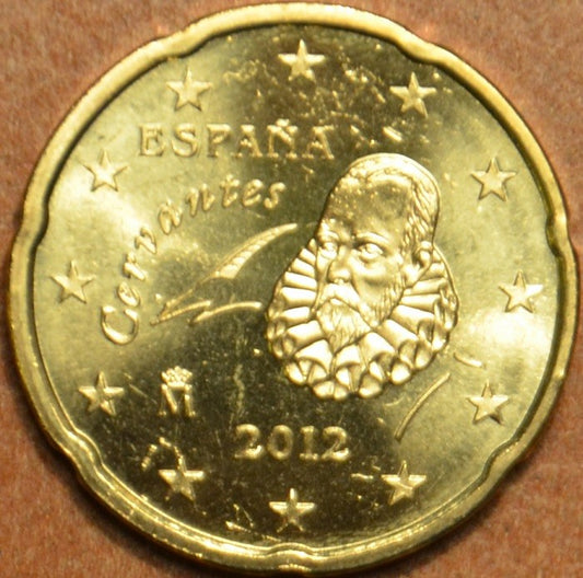 20 cent Španielsko 2012 (UNC)