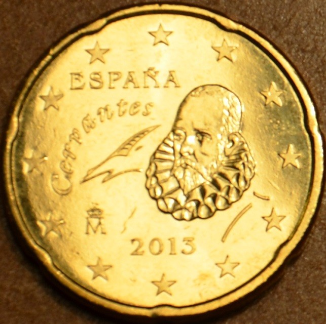 20 cent Španielsko 2013 (UNC)