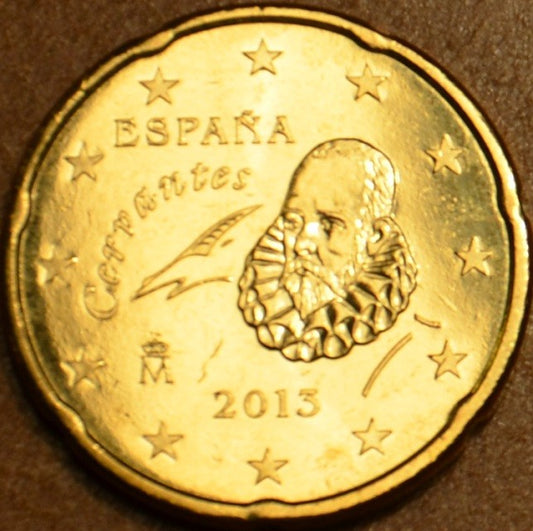 20 cent Španielsko 2013 (UNC)