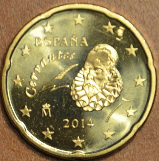20 cent Španielsko 2014 (UNC)