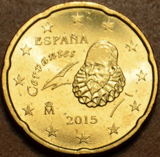 20 cent Španielsko 2015 (UNC)