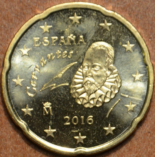 20 cent Španielsko 2016 (UNC)