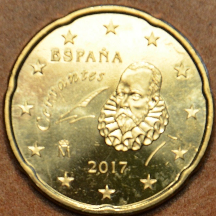 20 cent Španielsko 2017 (UNC)