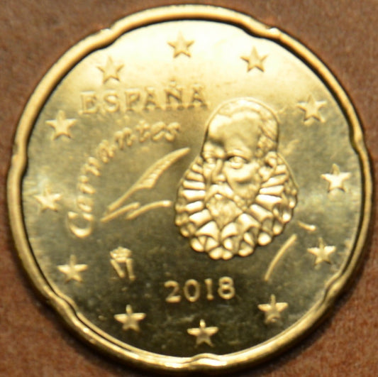20 cent Španielsko 2018 (UNC)