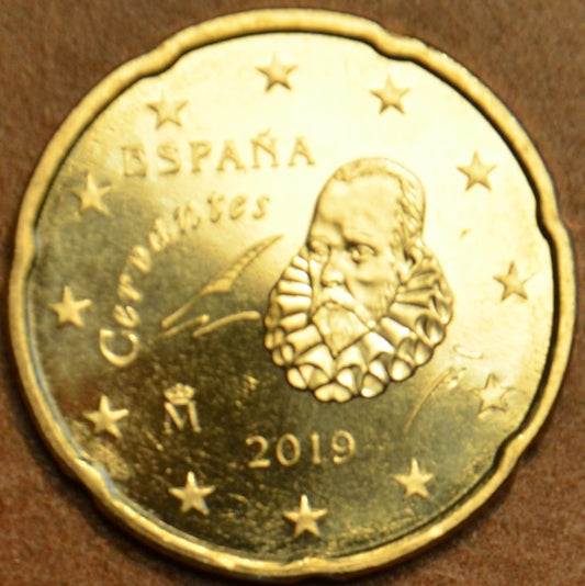 20 cent Španielsko 2019 (UNC)