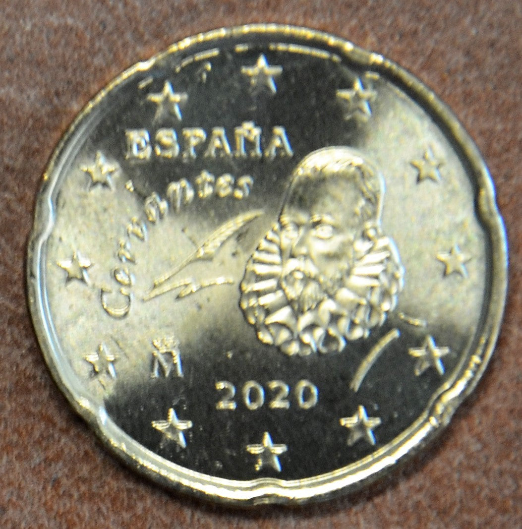 20 cent Španielsko 2020 (UNC)