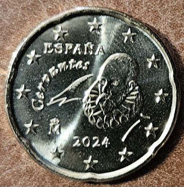 20 cent Španielsko 2024 (UNC)