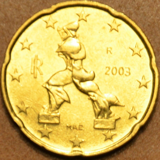 20 cent Taliansko 2003 (UNC)