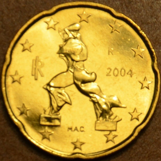 20 cent Taliansko 2004 (UNC)