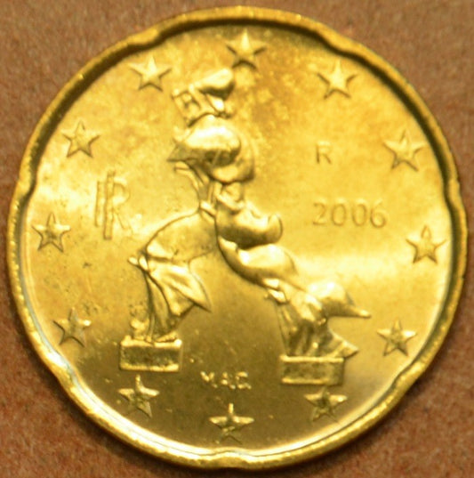 20 cent Taliansko 2006 (UNC)