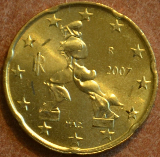 20 cent Taliansko 2007 (UNC)