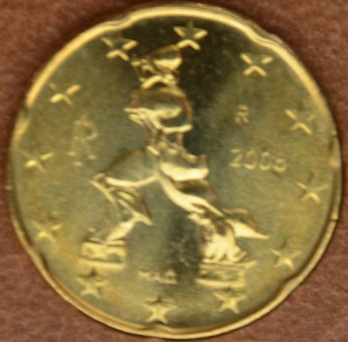 20 cent Taliansko 2008 (UNC)