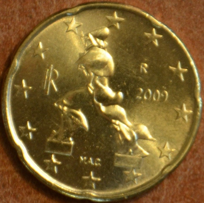 20 cent Taliansko 2009 (UNC)
