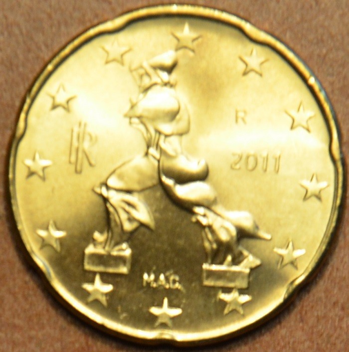 20 cent Taliansko 2011 (UNC)