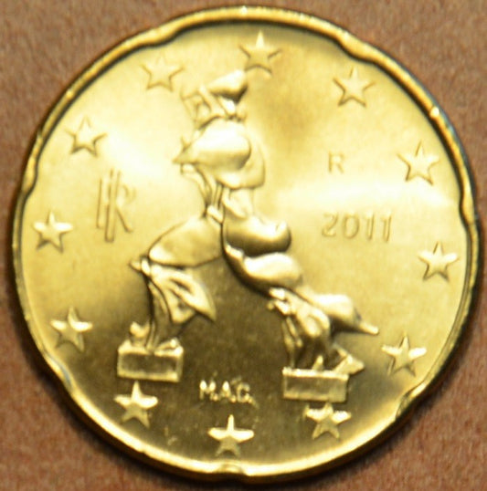 20 cent Taliansko 2011 (UNC)