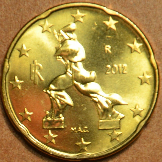 20 cent Taliansko 2012 (UNC)