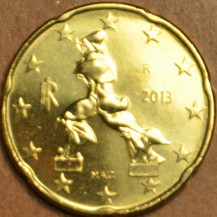 20 cent Taliansko 2013 (UNC)