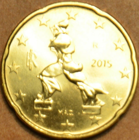 20 cent Taliansko 2015 (UNC)