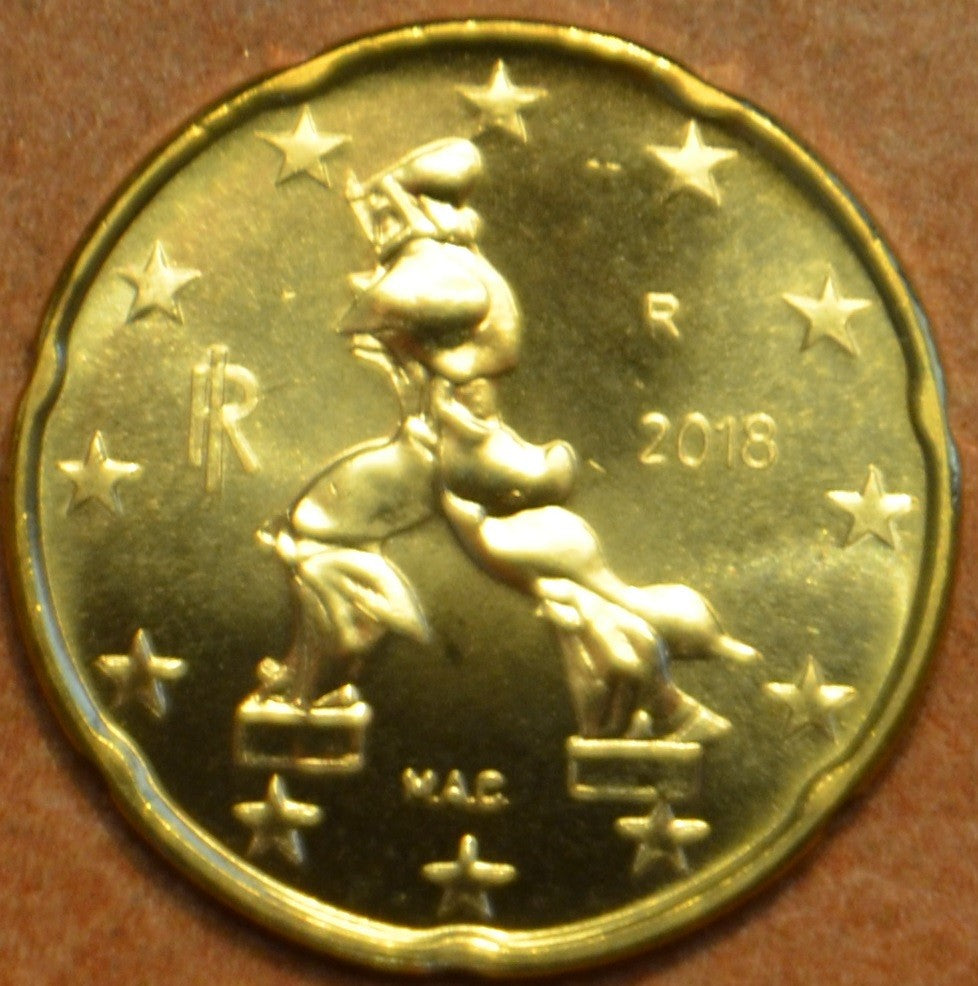 20 cent Taliansko 2018 (UNC)