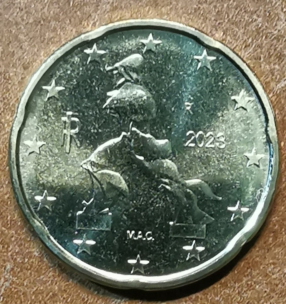 20 cent Taliansko 2023 (UNC)