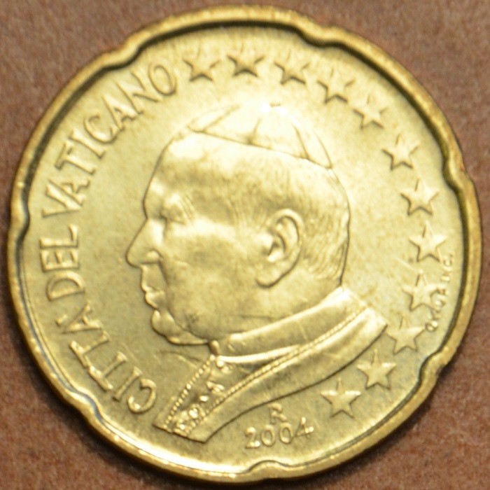 20 cent Vatikán 2004 Ján Pavol II (BU)