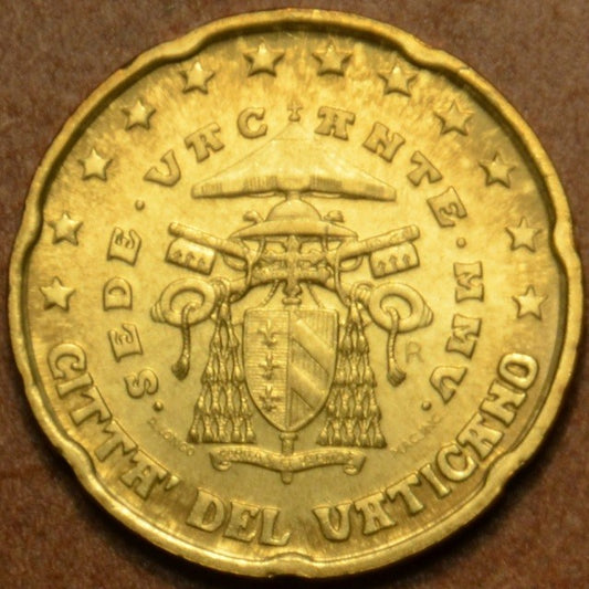 20 cent Vatikán 2005 Sede Vacante (BU)