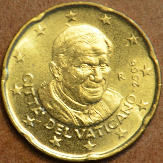 20 cent Vatikán 2006 Benedikt XVI. (BU)