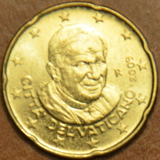 20 cent Vatikán 2009 (BU)