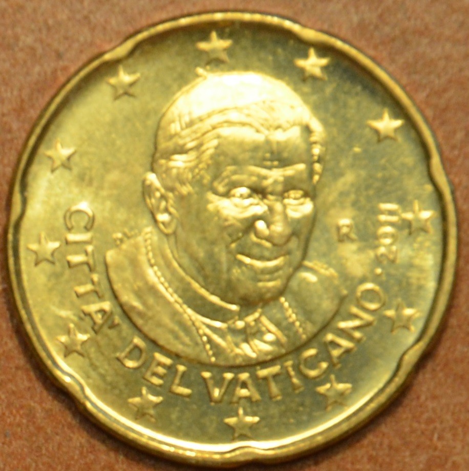 20 cent Vatikán 2011 (BU)