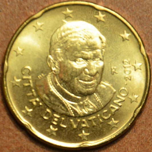20 cent Vatikán 2012 (BU)