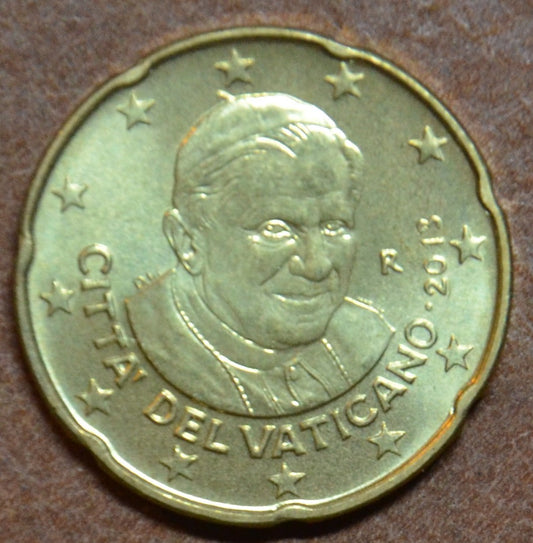 20 cent Vatikán 2013 (BU)