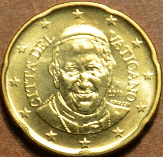 20 cent Vatikán 2015 (BU)