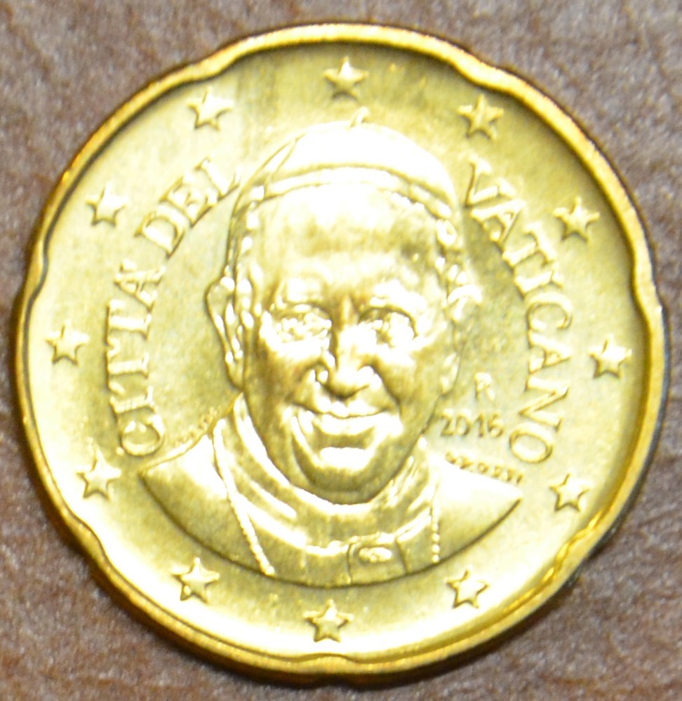 20 cent Vatikán 2016 (BU)