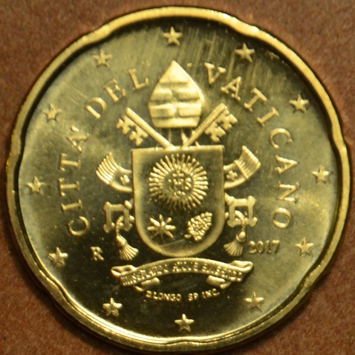 20 cent Vatikán 2017 (BU)