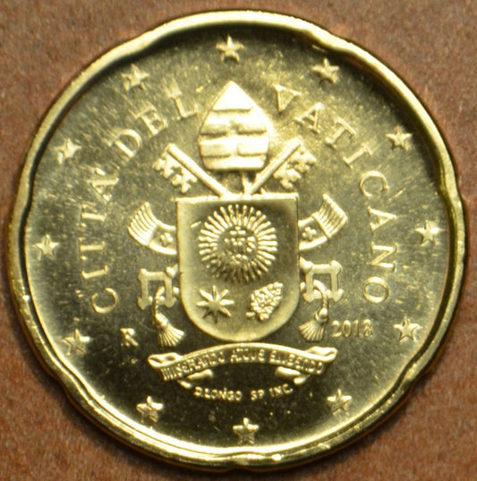 20 cent Vatikán 2018 (BU)