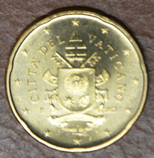 20 cent Vatikán 2021 (BU)