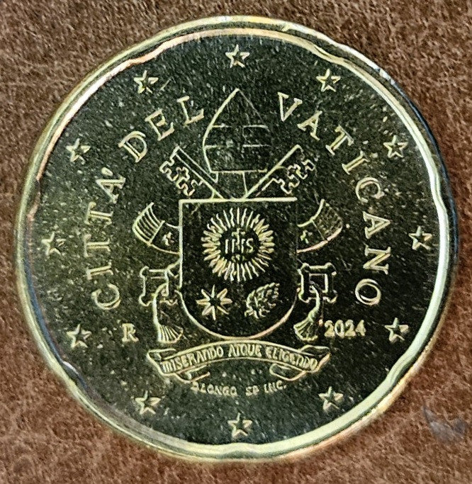 20 cent Vatikán 2024 (BU)