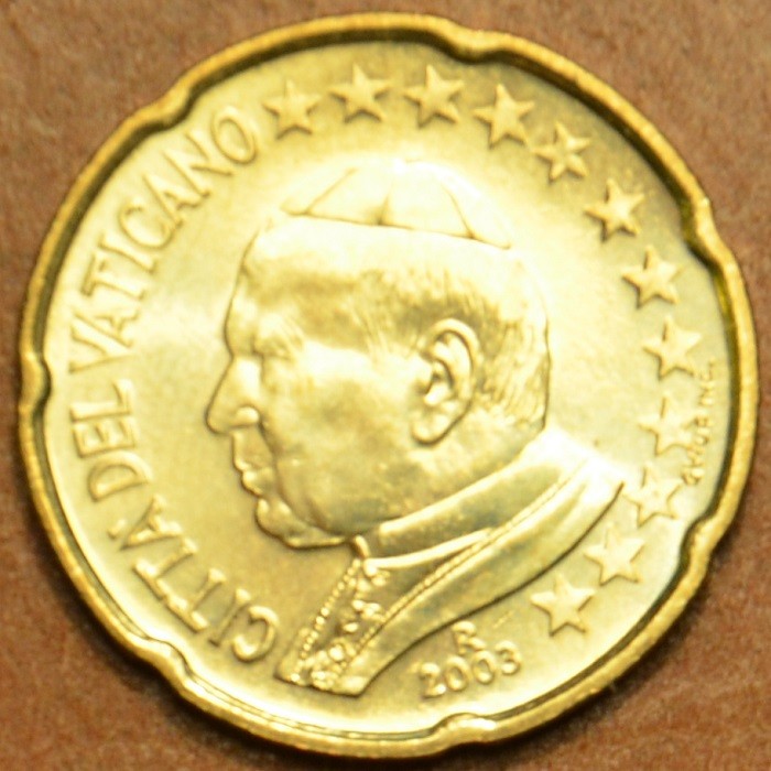 20 cent Vatikán 2003 Ján Pavol II (BU)