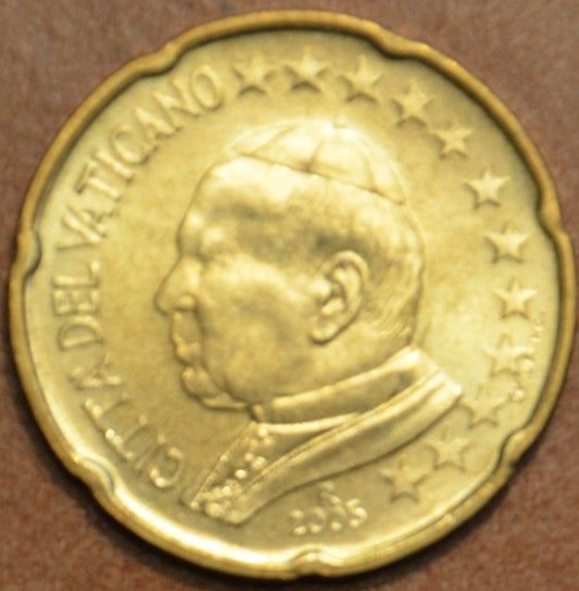 20 cent Vatikán 2005 Ján Pavol II (BU)