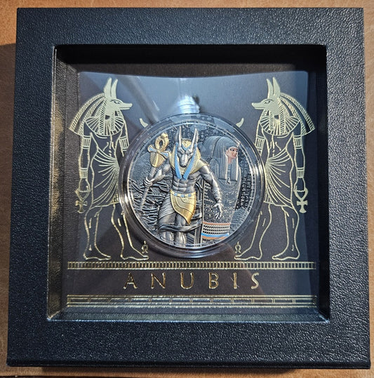 2000 frankov CFA Kamerun 2023 - Anubis (Proof)