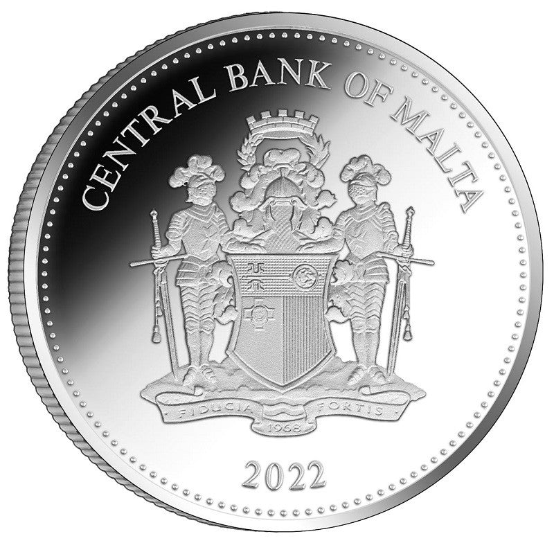 3 Euro Malta 2022 - Caravaggio (BU)