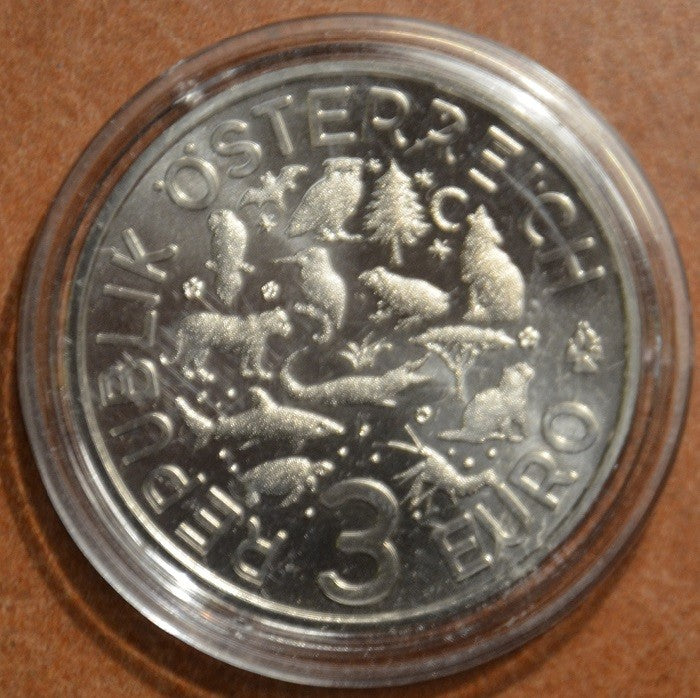 3 Euro Rakúsko 2016 - Netopier (UNC)