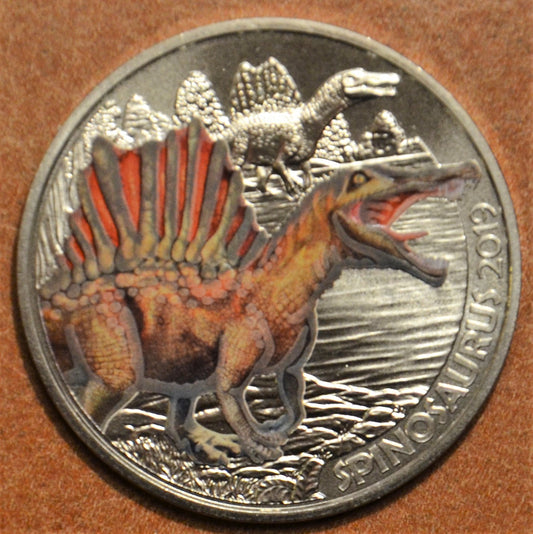 3 Euro Rakúsko 2019 - Spinosaurus (UNC)