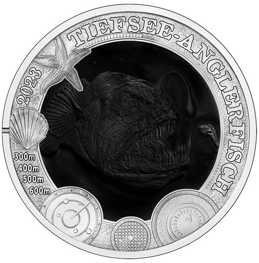 3 Euro Rakúsko 2023 - Čertotvaré ryby (UNC)