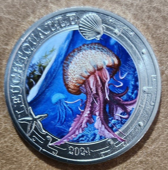 3 Euro Rakúsko 2024 - Svietiaca medúza (UNC)