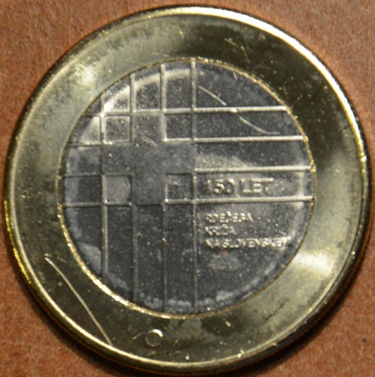 3 Euro Slovinsko 2016 - 150 rokov Slovinského červeného kríža (UNC)